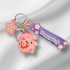 Pompompurin Keychain
